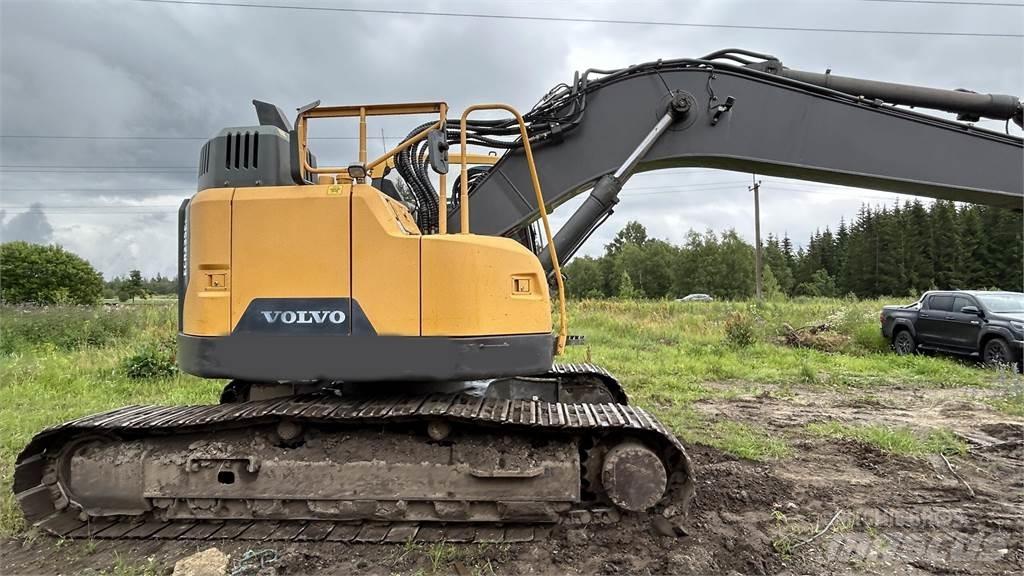 Volvo ECR 235EL Гусеничные экскаваторы