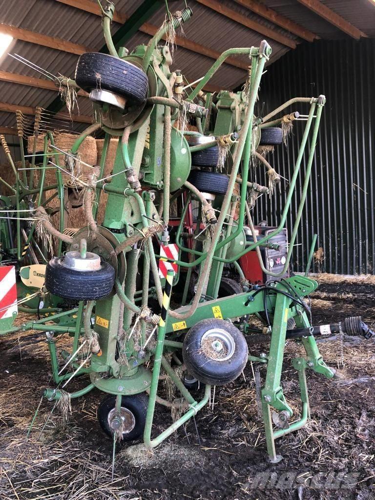 Krone 8.82/8 Tedder Грабли-ворошилки