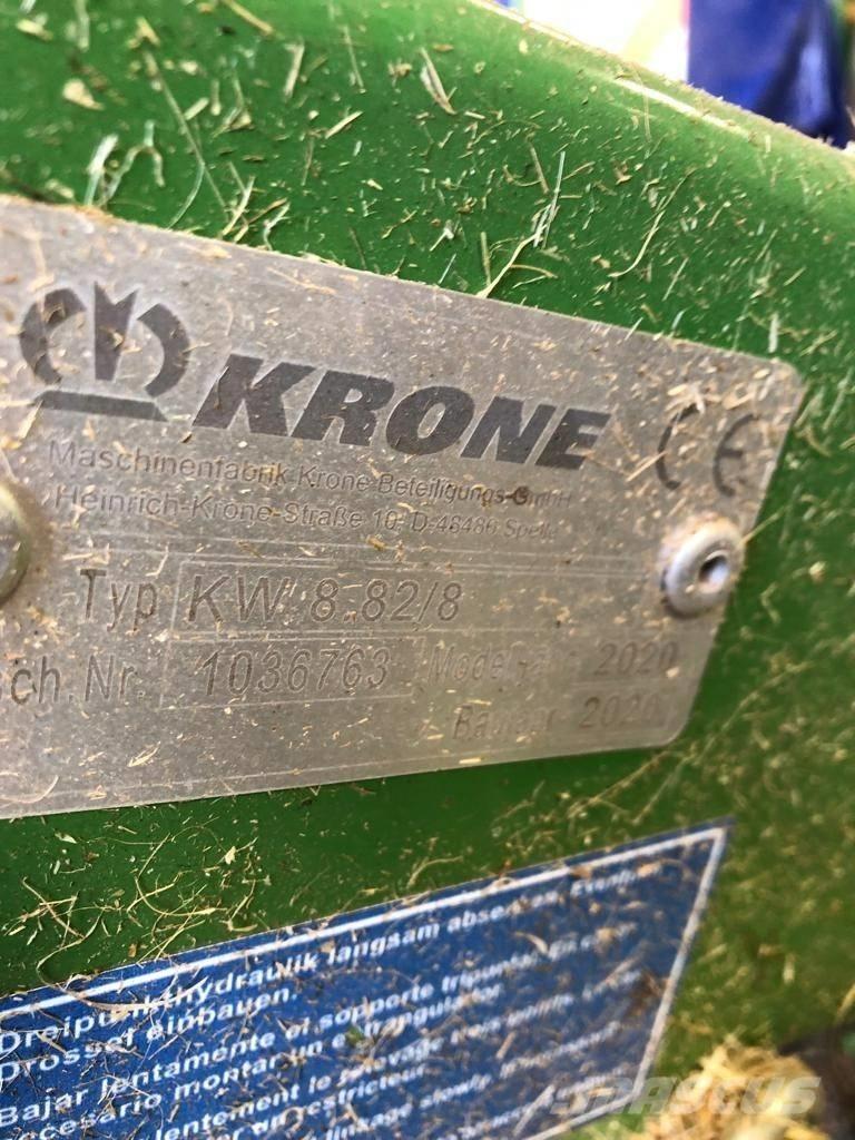 Krone 8.82/8 Tedder Грабли-ворошилки