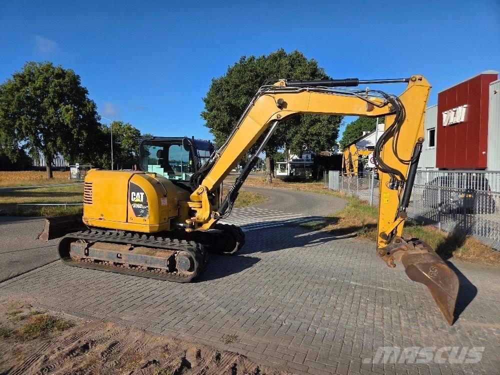 CAT 308E Малые экскаваторы 7т-12т