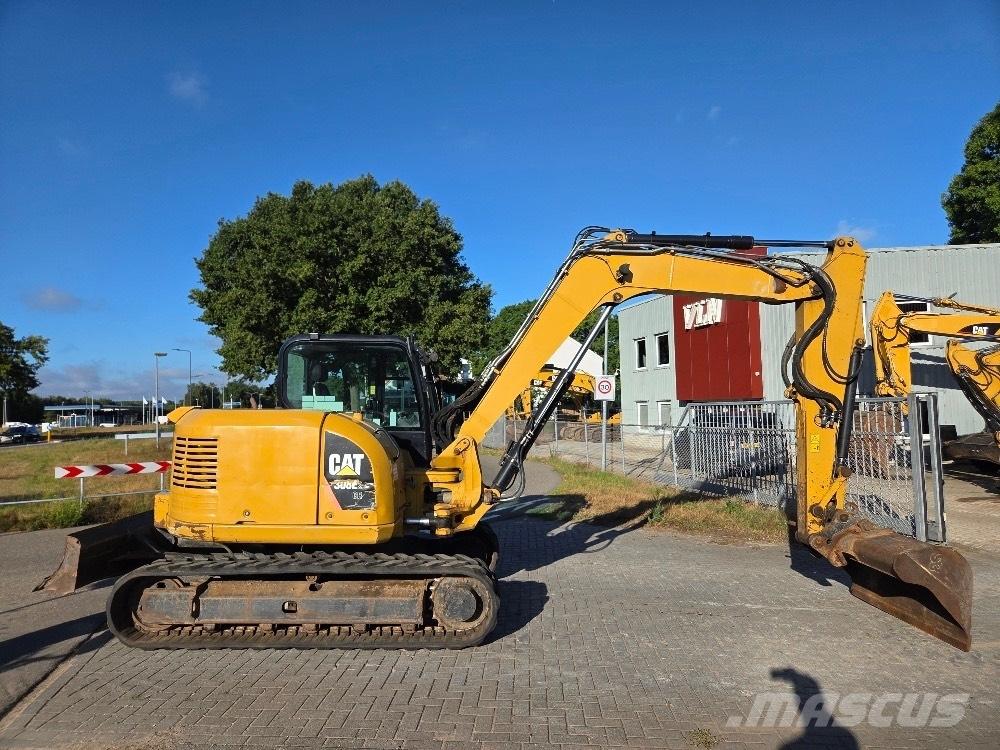 CAT 308E Малые экскаваторы 7т-12т