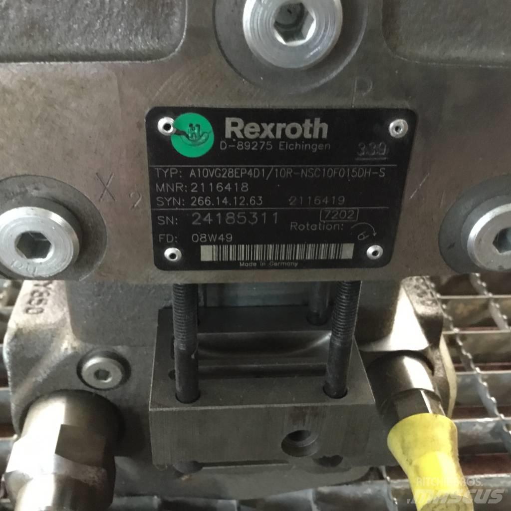 Rexroth A10VG28R Гидравлическая система