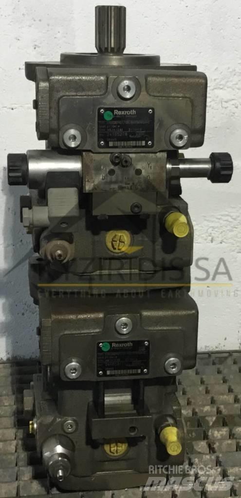 Rexroth A10VG28R Гидравлическая система