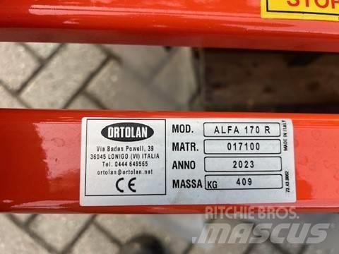 Ortolan ALFA 170 Пружинные бороны