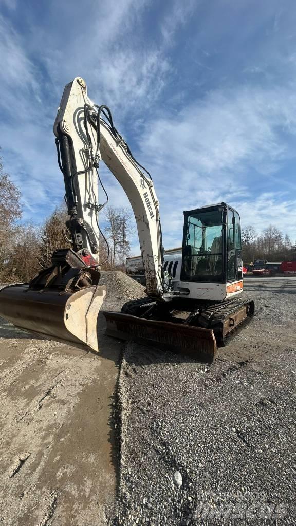 Bobcat 442 B Малые экскаваторы 7т-12т