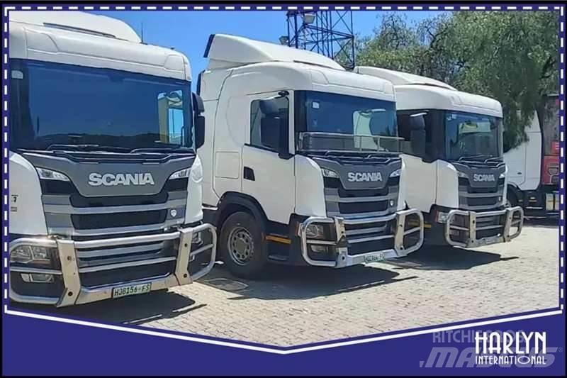 Scania G460 Специальные грузовики