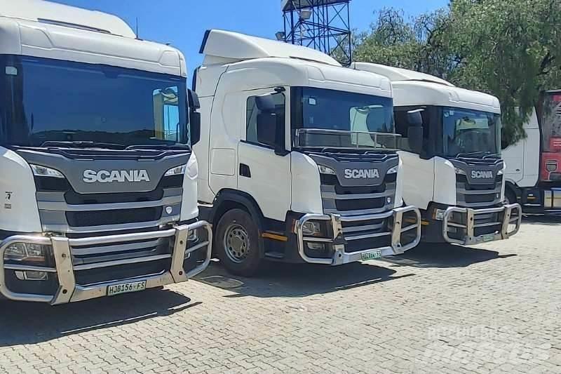 Scania G460 Специальные грузовики