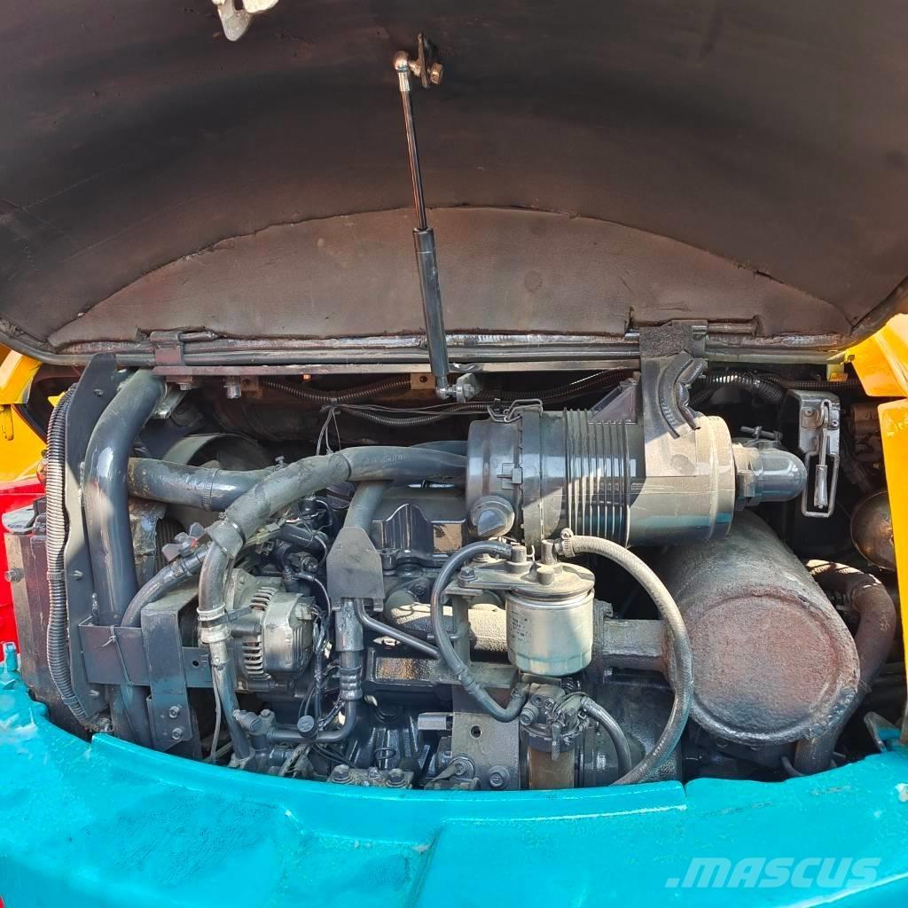 Kubota U-35 Мини-экскаваторы