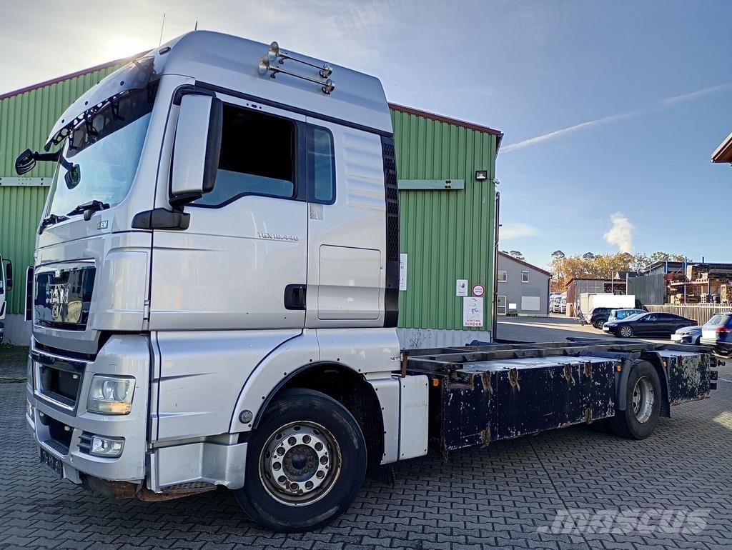 MAN TGX 18.440 Шасси с кабиной