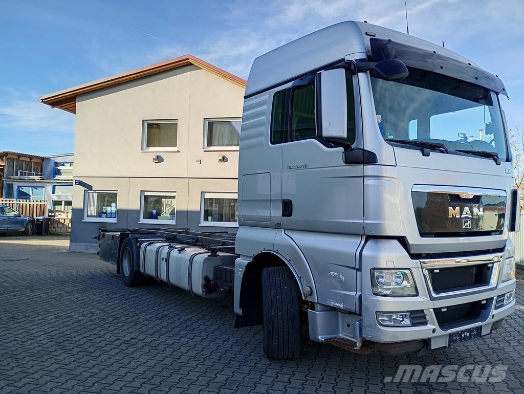 MAN TGX 18.440 Шасси с кабиной