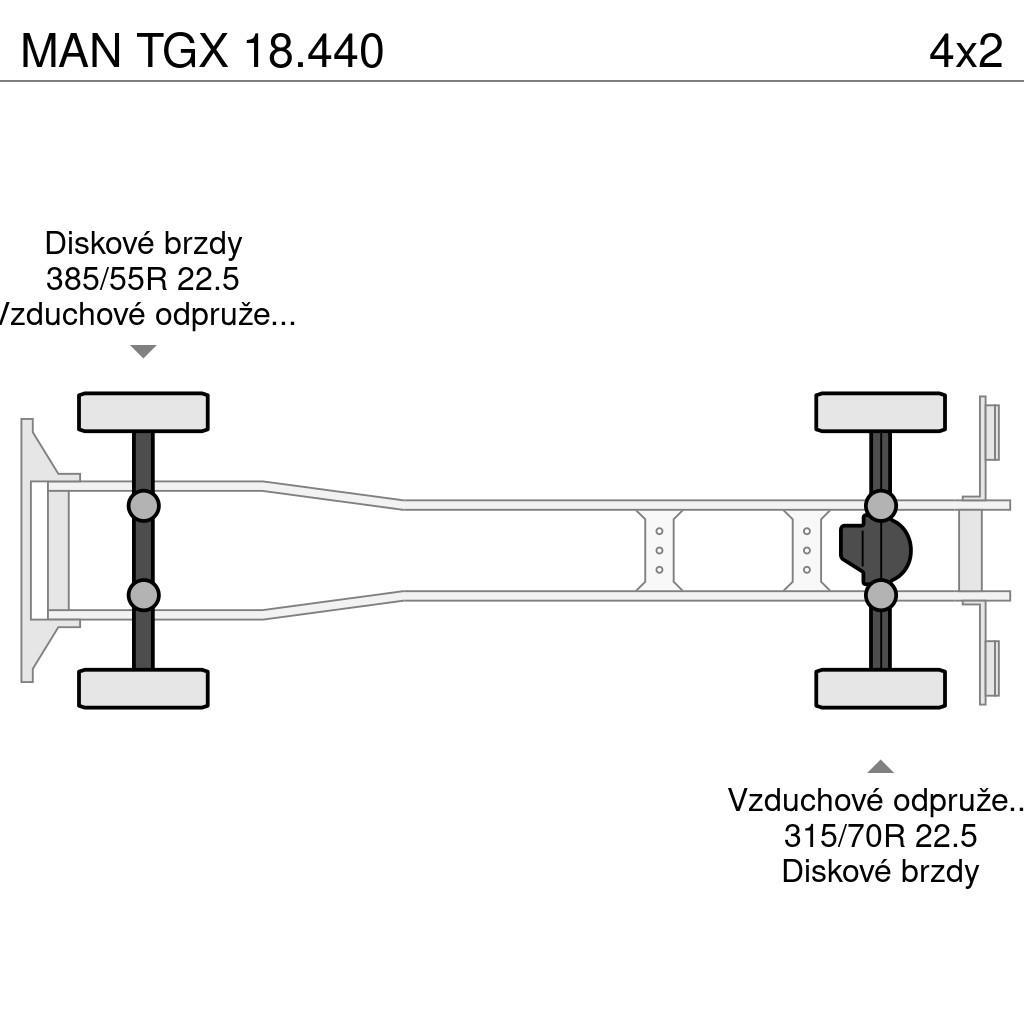 MAN TGX 18.440 Шасси с кабиной