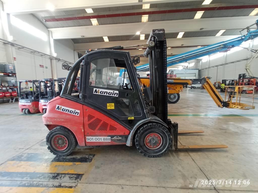 Linde H 50 D Дизельные погрузчики