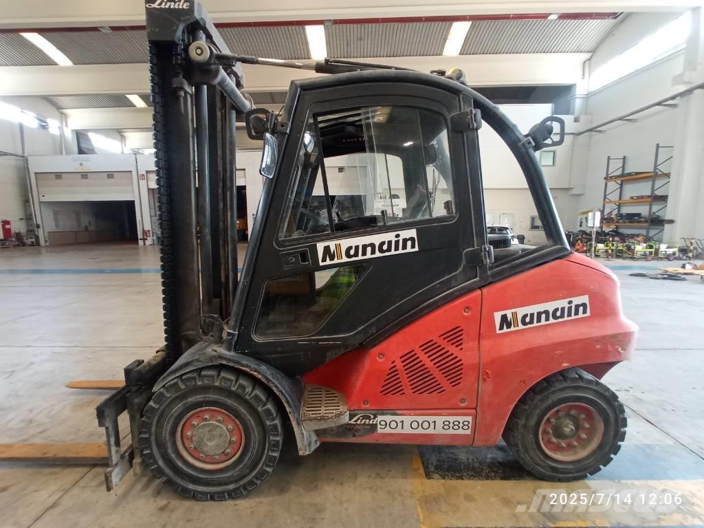Linde H 50 D Дизельные погрузчики