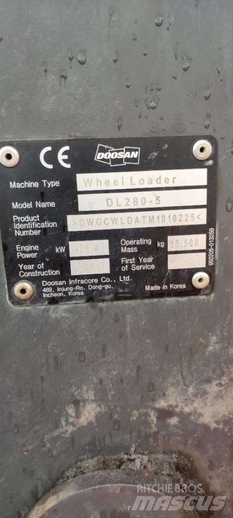 Doosan DL 280-5 Фронтальные погрузчики