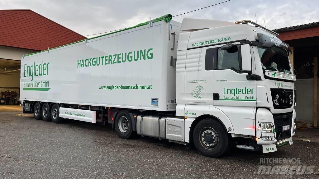 MAN TGX 18.500 Седельные тягачи