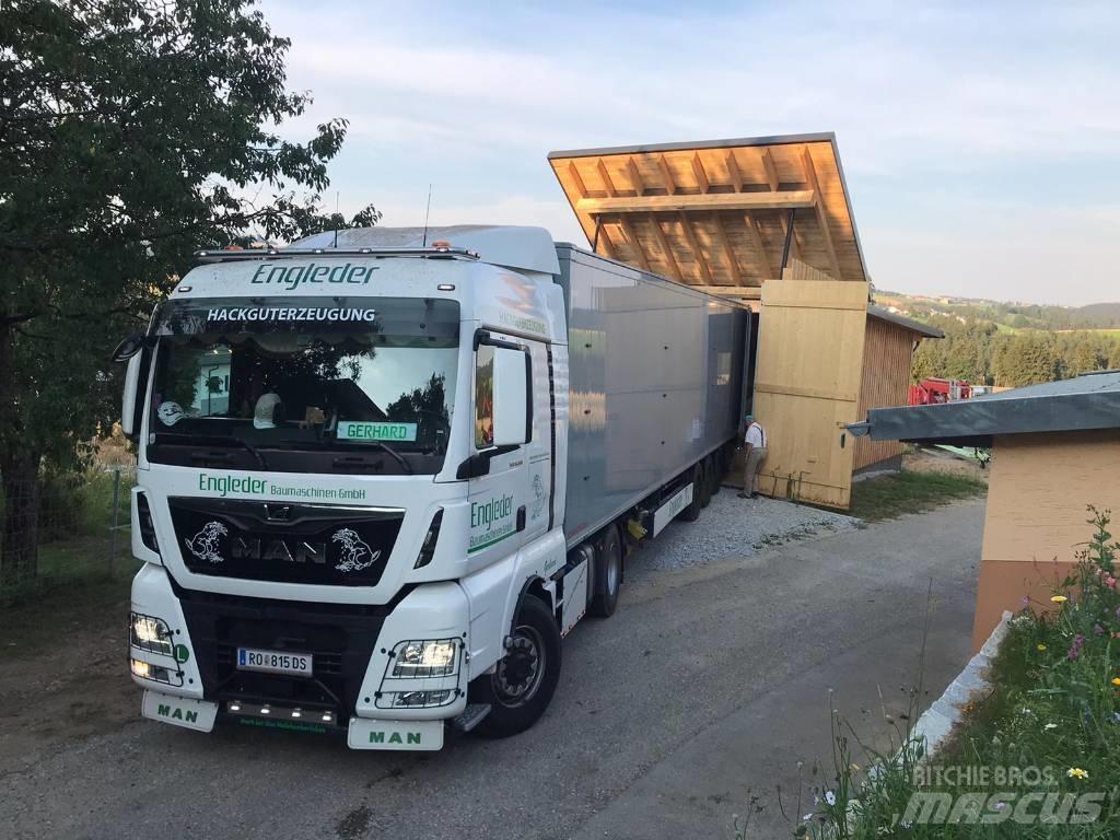 MAN TGX 18.500 Седельные тягачи