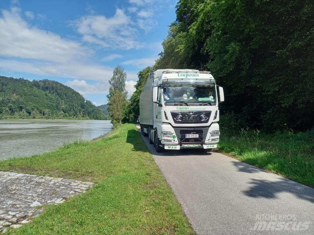 MAN TGX 18.500 Седельные тягачи