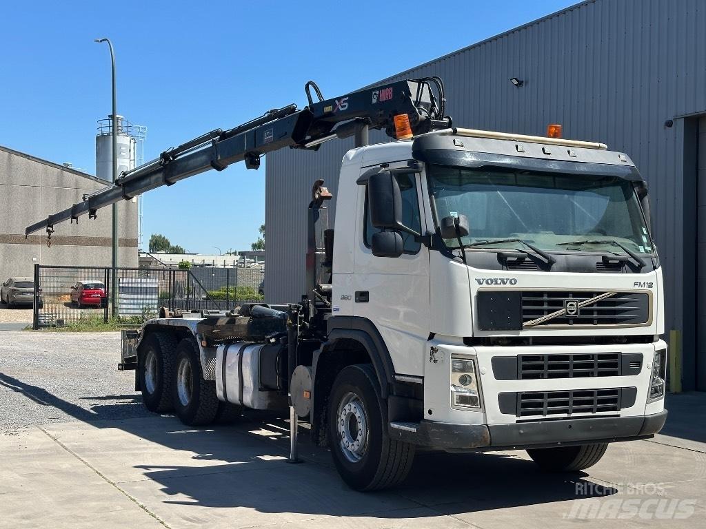 Volvo FM 12 380 Грузовики-Мультилифты