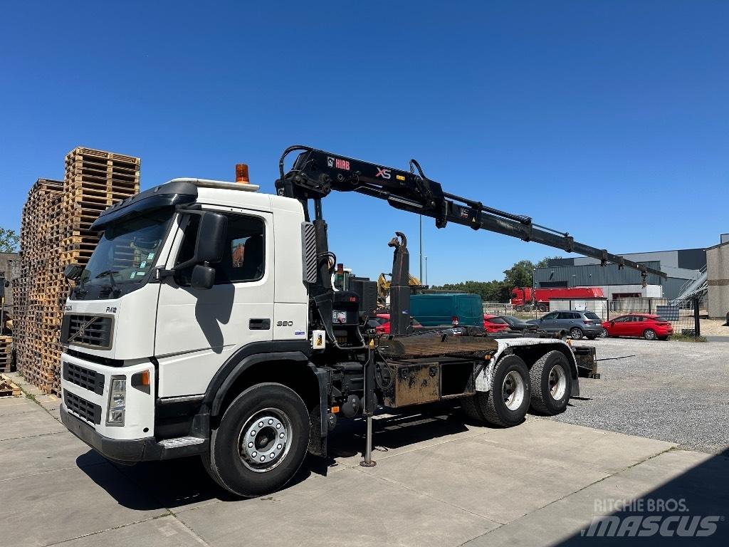 Volvo FM 12 380 Грузовики-Мультилифты