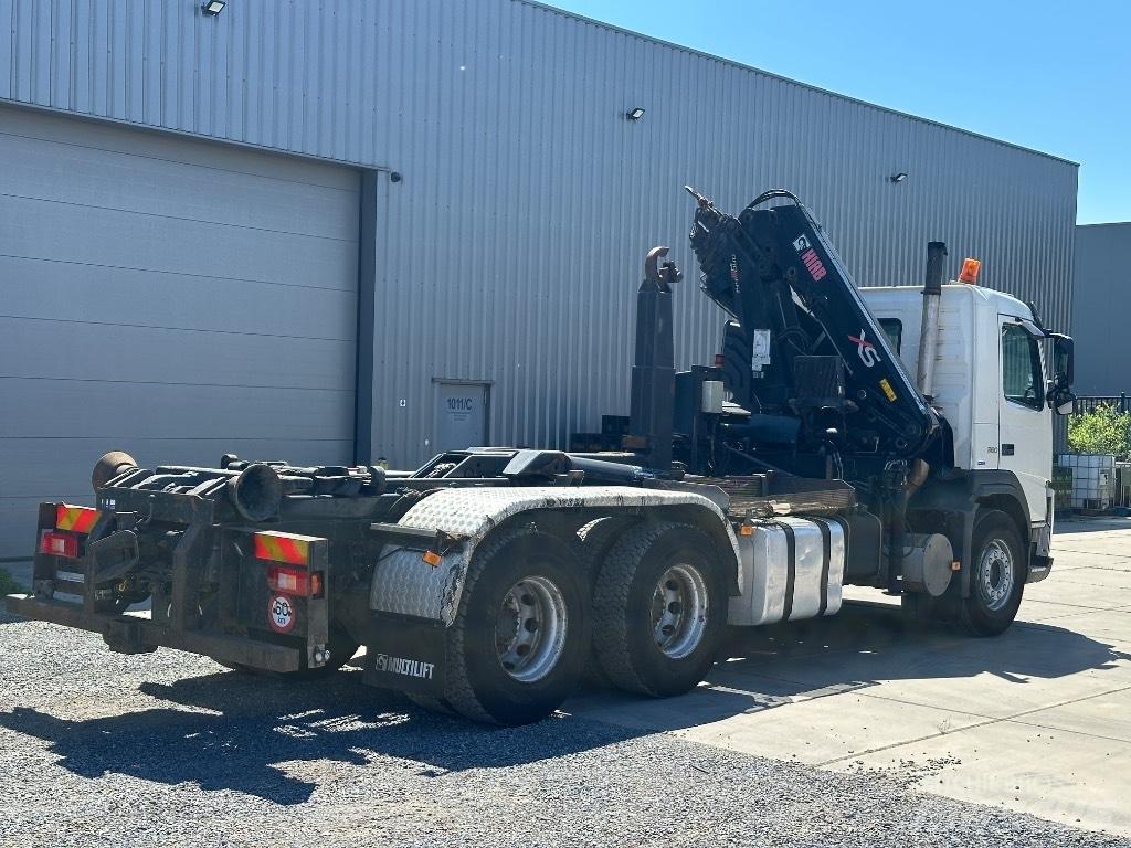Volvo FM 12 380 Грузовики-Мультилифты