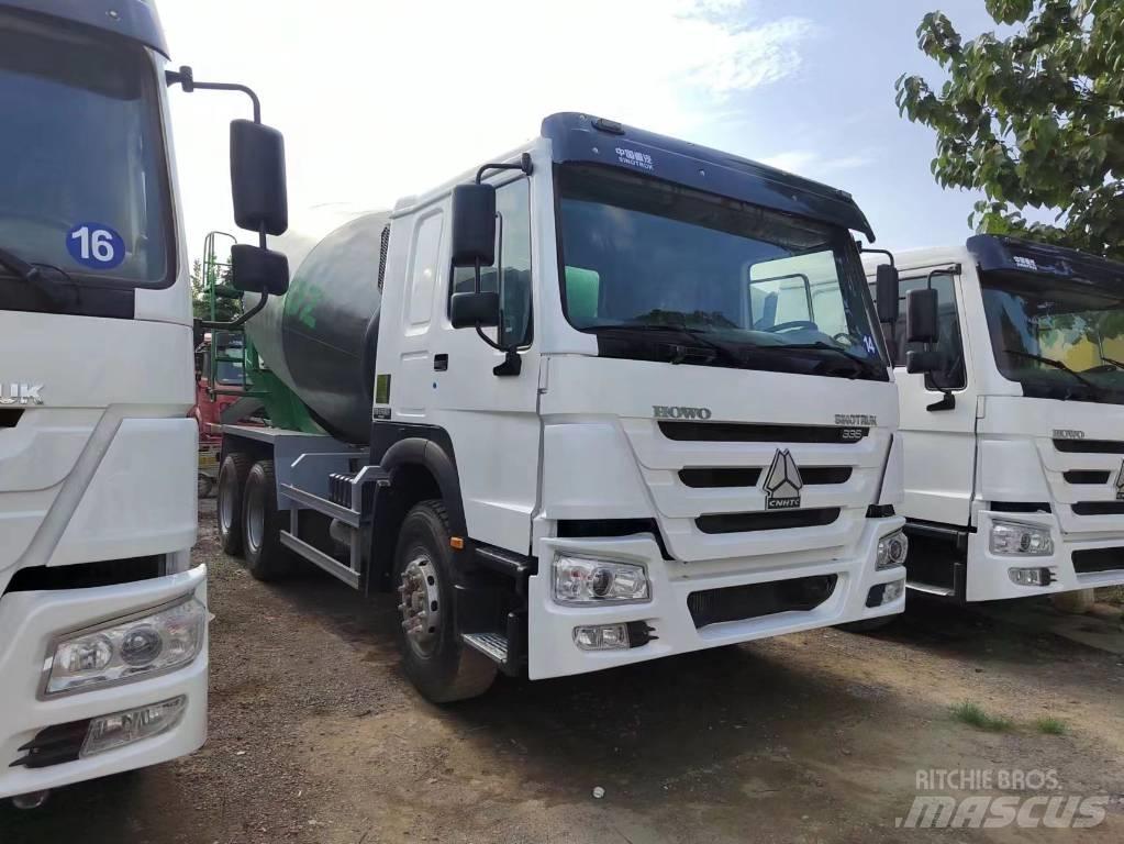 Howo 336 6x4 Автобетоносмесители