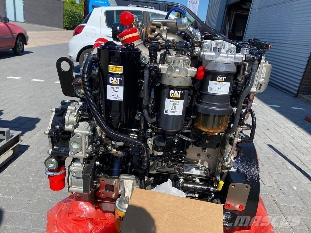 CAT C 4.4 Судовые вспомогательные двигатели