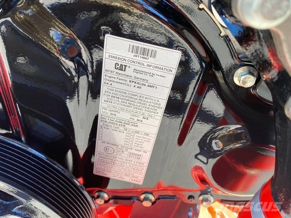 CAT C 4.4 Судовые вспомогательные двигатели