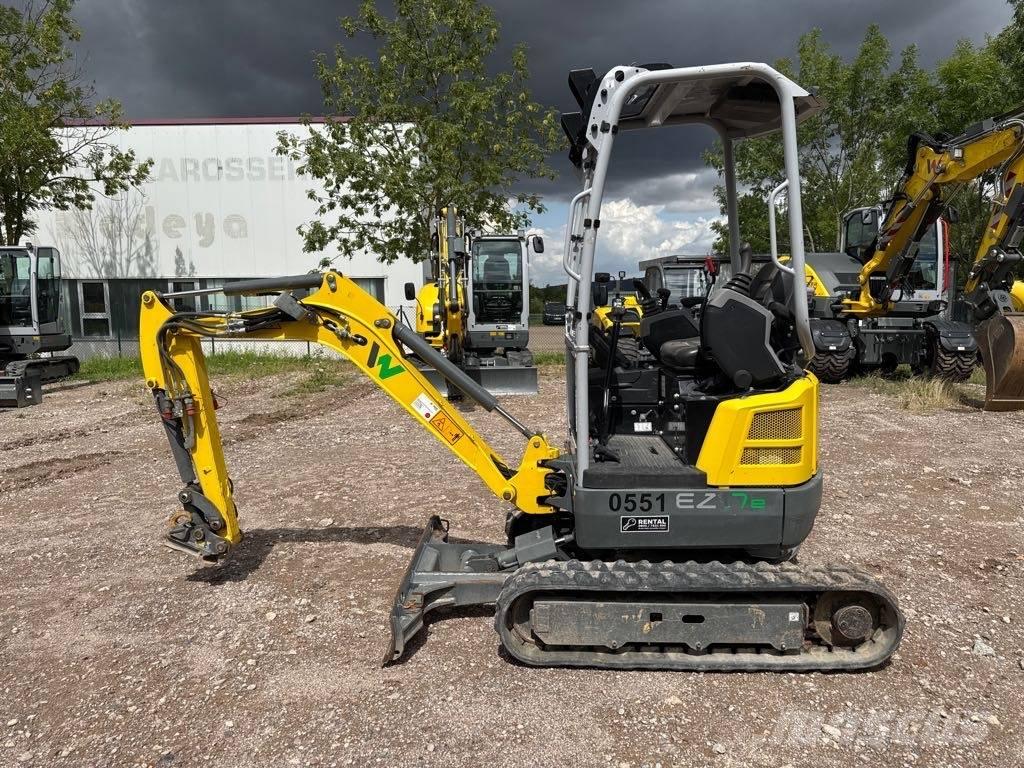 Wacker Neuson EZ17e Гусеничные экскаваторы