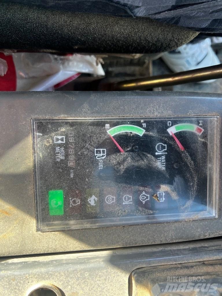 Takeuchi TB 180 FR Малые экскаваторы 7т-12т