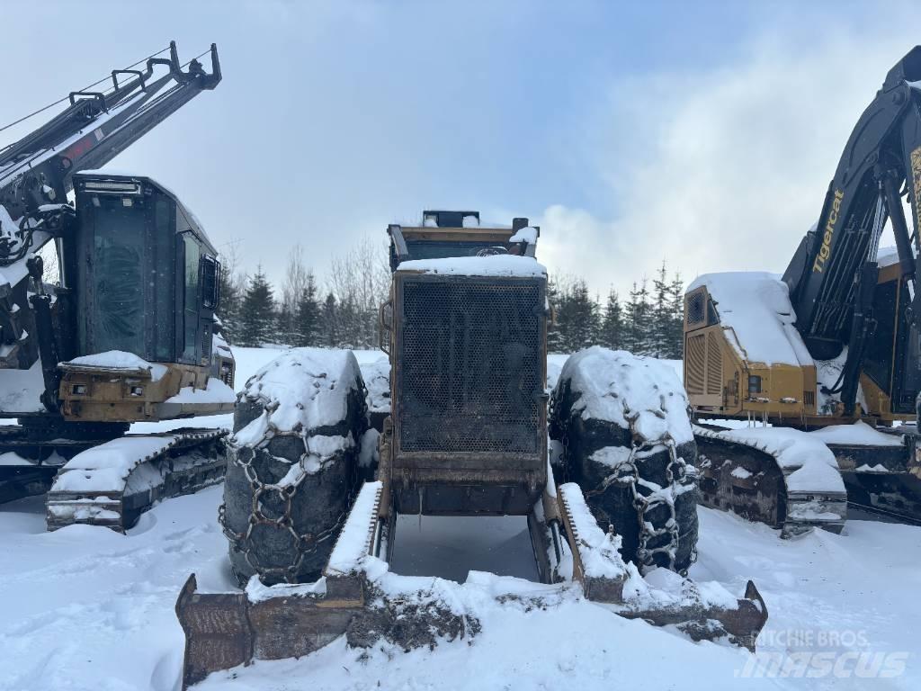 Tigercat 630E Трелевочные трактора