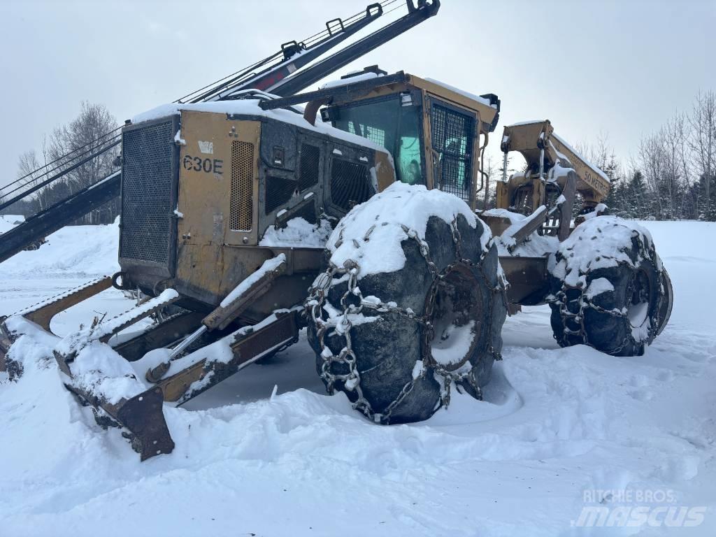 Tigercat 630E Трелевочные трактора