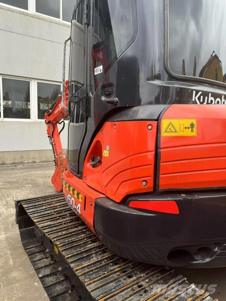 Kubota U 48-4 Мини-экскаваторы