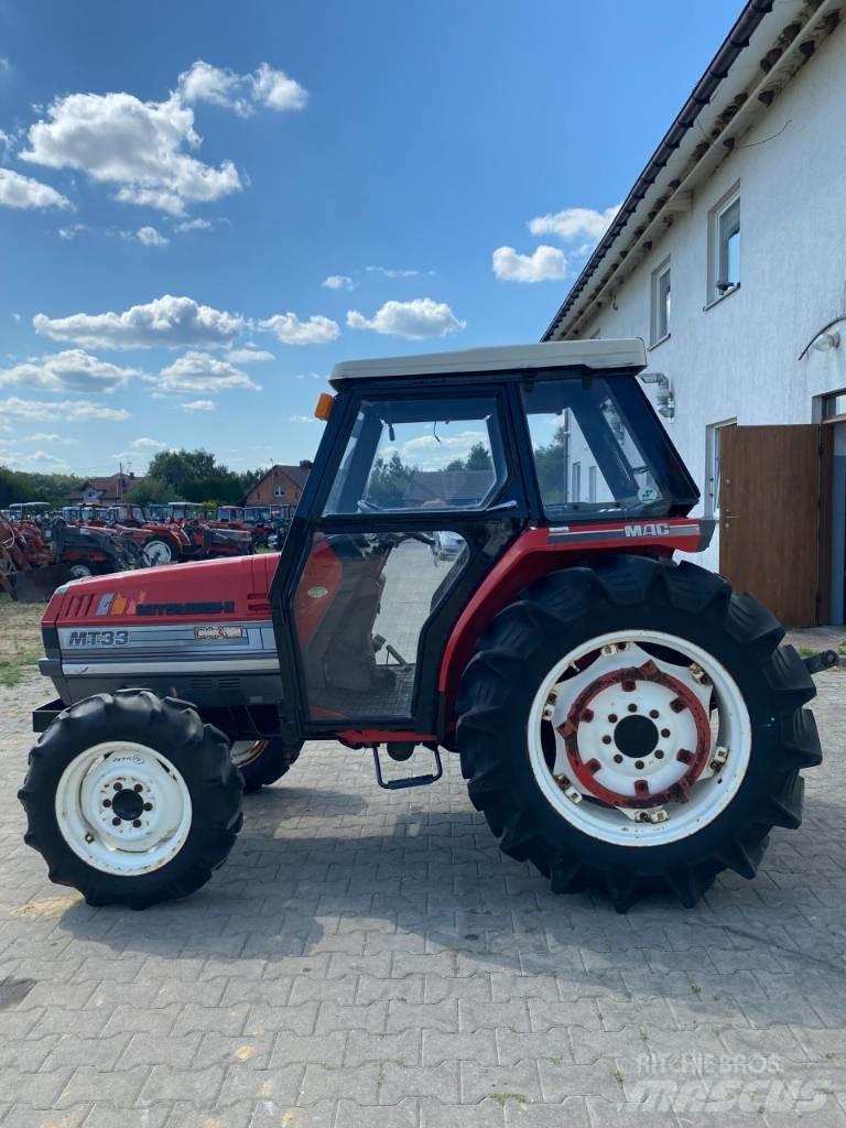 Mitsubishi MT 33 Коммунальные тракторы