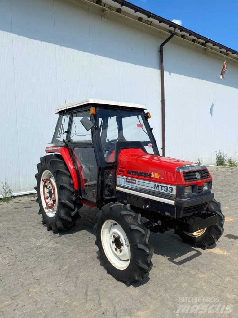 Mitsubishi MT 33 Коммунальные тракторы