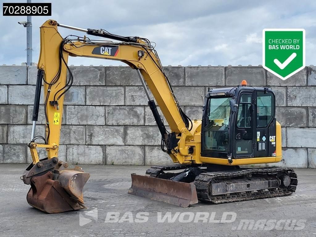 CAT 308 E Малые экскаваторы 7т-12т