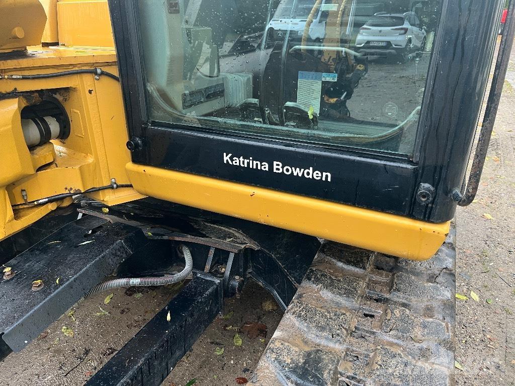 CAT 308 E 2 CR Малые экскаваторы 7т-12т