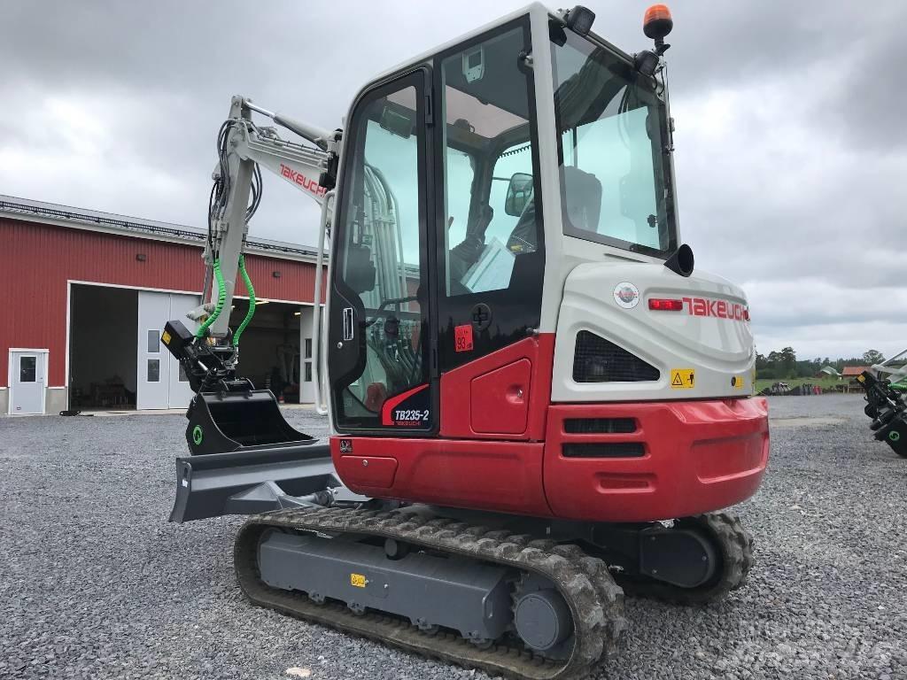 Takeuchi TB235-2 Мини-экскаваторы