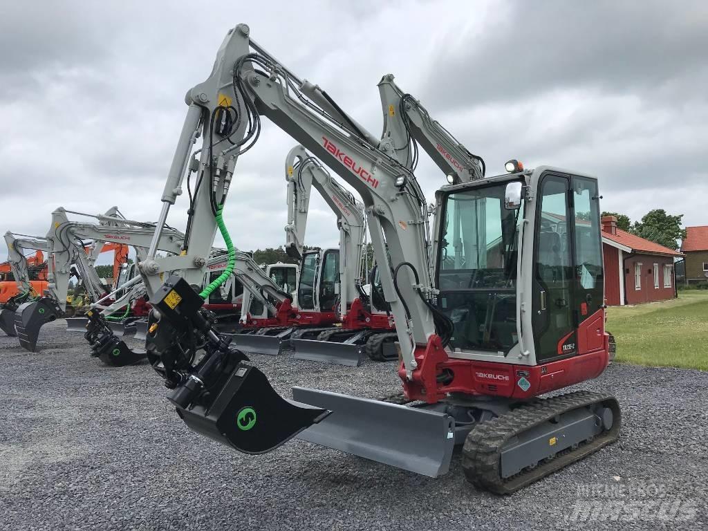 Takeuchi TB235-2 Мини-экскаваторы