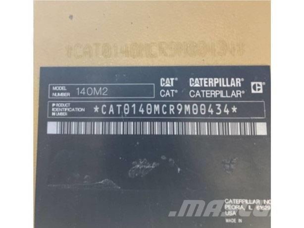 CAT 140 M 2 Грейдеры