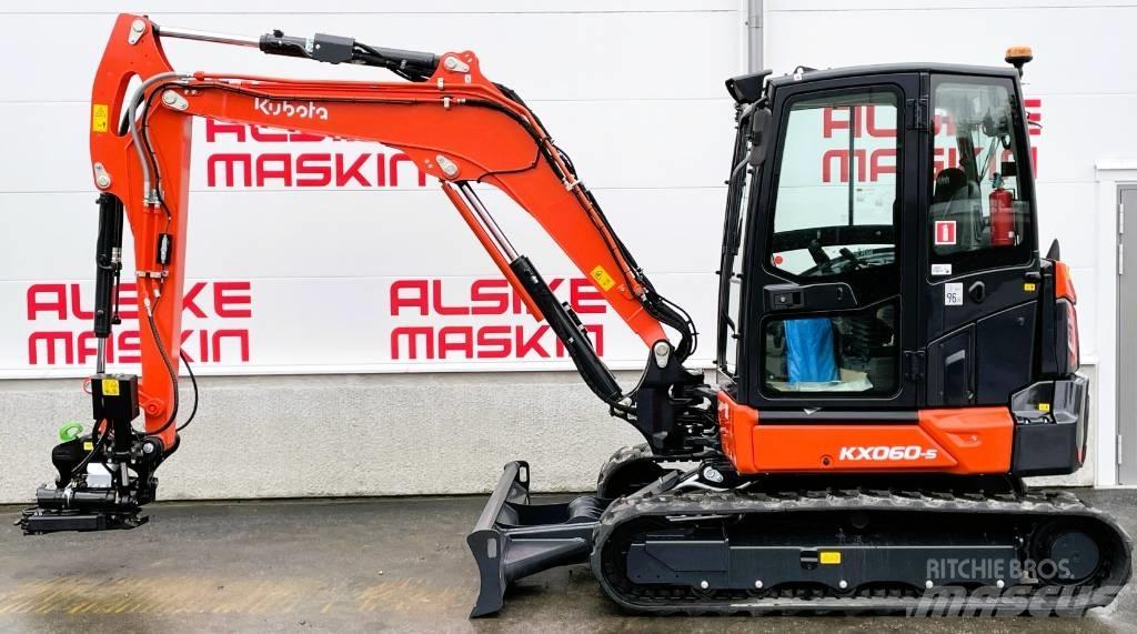 Kubota KX 060-5 Мини-экскаваторы
