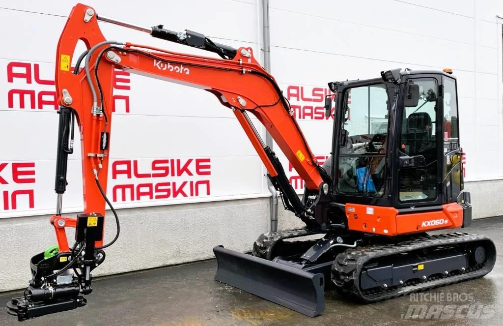 Kubota KX 060-5 Мини-экскаваторы