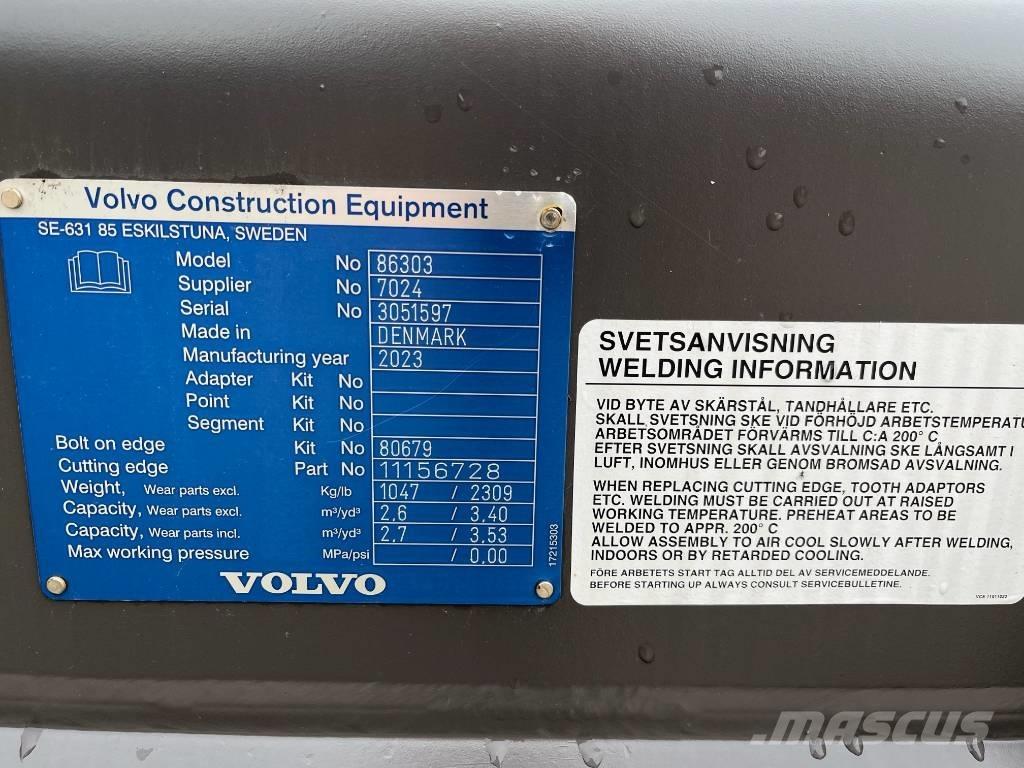 Volvo L 90 H Bucket Ковши