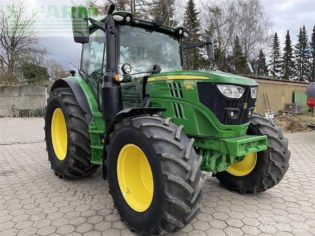 John Deere 6130r Трактора