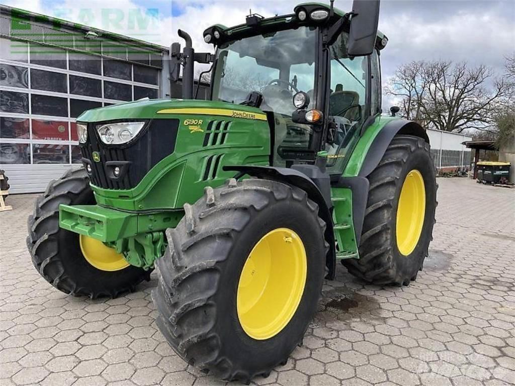 John Deere 6130r Трактора