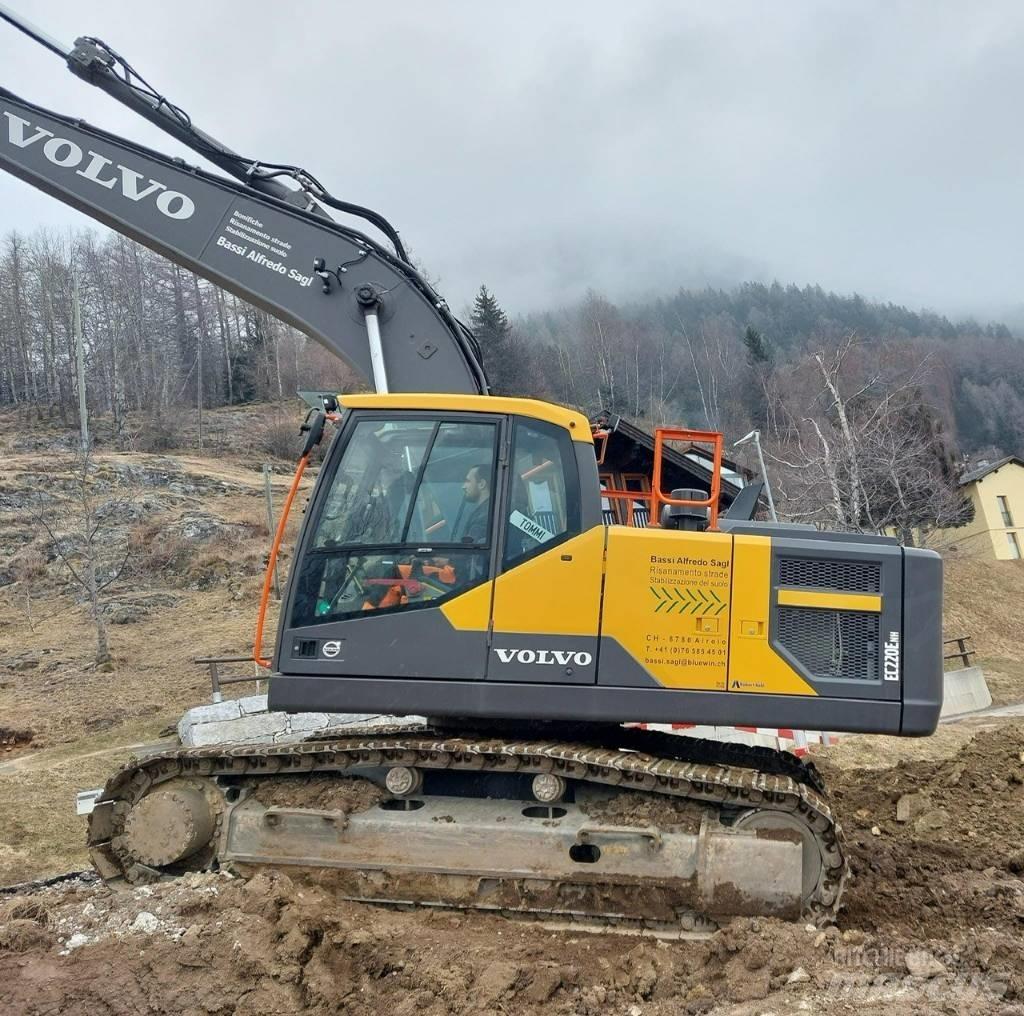 Volvo EC 220 E Гусеничные экскаваторы