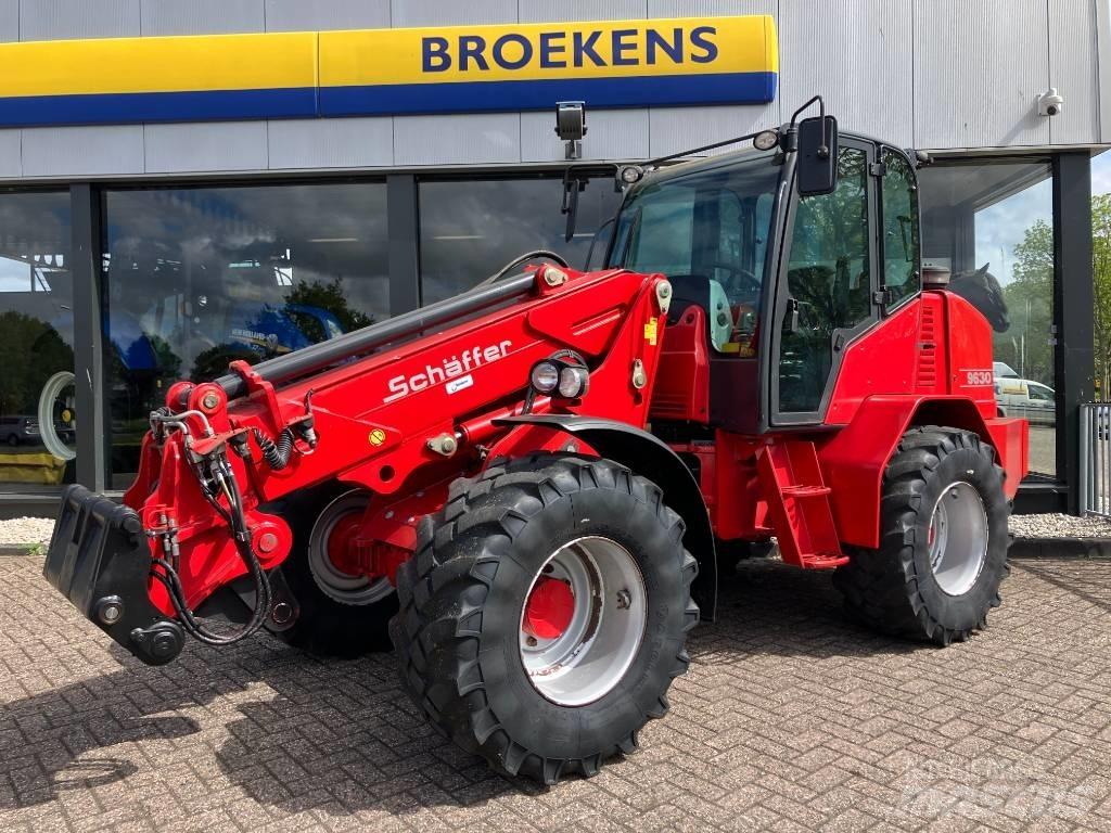 Schäffer 9630T Сельскохозяйственные телескопические погрузчики