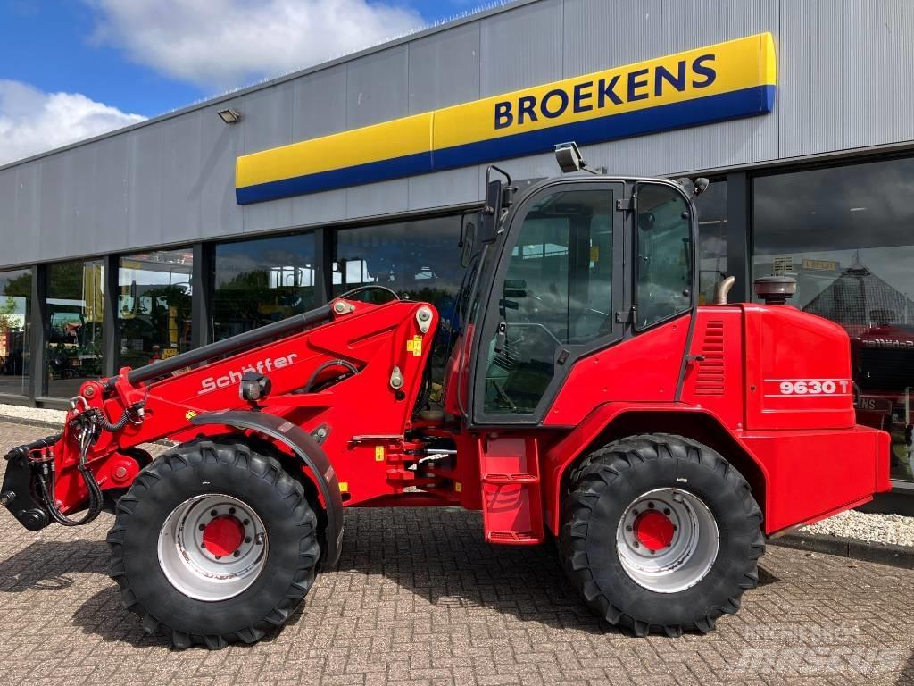 Schäffer 9630T Сельскохозяйственные телескопические погрузчики