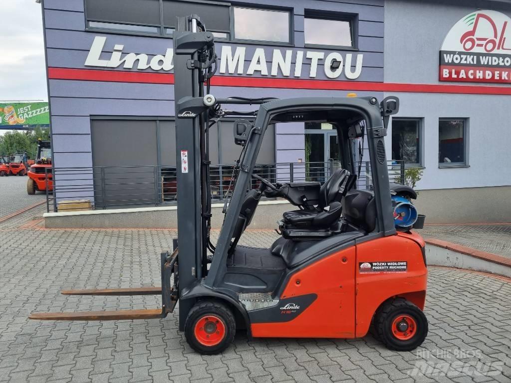 Linde H18T-01 Газовые погрузчики