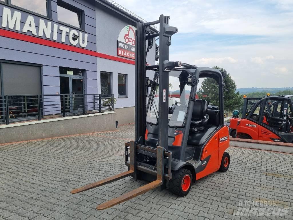 Linde H18T-01 Газовые погрузчики
