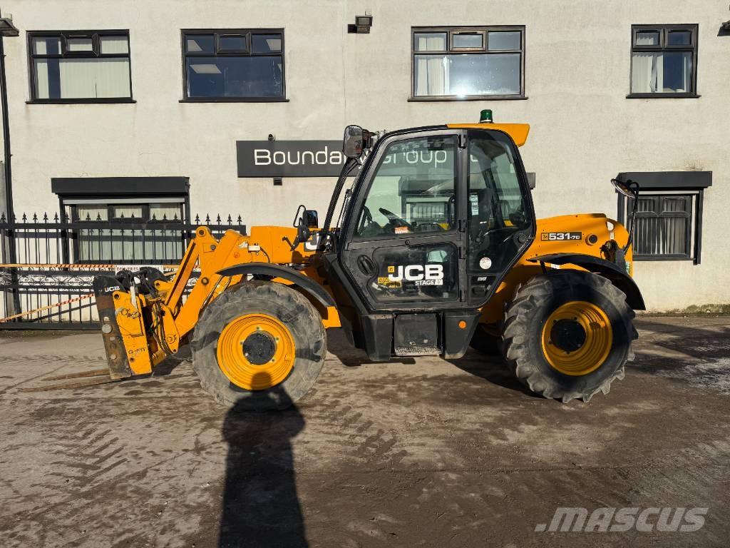 JCB 531-70 Телескопические погрузчики